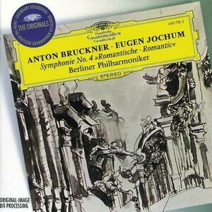 Bruckner: Symphony No 4 | Berlin Philharmonic Orchestra, Anton Bruckner, Eugen Jochum imagine