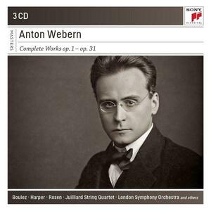 Anton Webern: Complete Works: Op. 1 - Op. 31 | Pierre Boulez imagine
