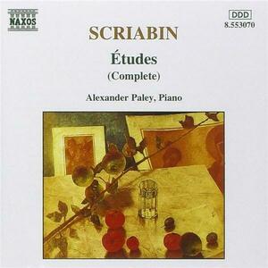 Scriabin: Etudes | Alexander Scriabin, Alexander Paley imagine