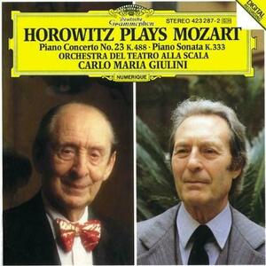 Horowitz Plays Mozart | Vladimir Horowitz, Wolfgang Amadeus Mozart, Carlo Maria Giulini imagine