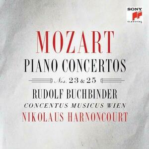 Mozart - Piano Concertos Nos. 23 & 25 | Nikolaus Harnoncourt imagine