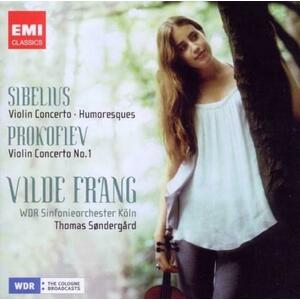 Prokofiev & Sibelius - Violin Concertos | Vilde Frang imagine