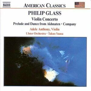 Glass: Violin concerto | Philip Glass imagine