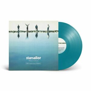 Silence Is Easy (Turquoise Vinyl, 20th Anniversary Edition) | Starsailor imagine