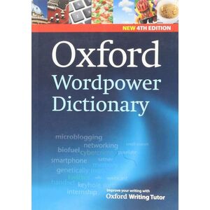 Oxford 4E Wordpower Dictionary imagine