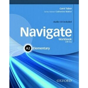 Navigate A2 Elementary Workbook with CD (with key) imagine