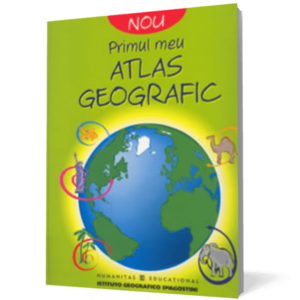 Primul meu atlas geografic imagine