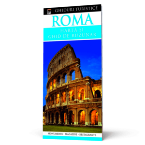 Roma-harta si ghid de buzunar imagine