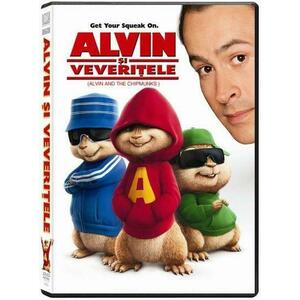 Alvin şi veveriţele imagine