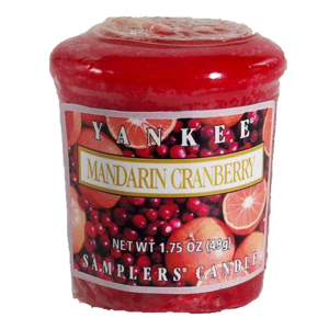 Mandarin Cranberry Votive Candle imagine