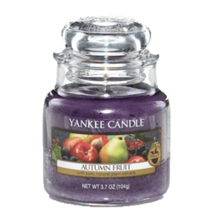 Yankee Candle. Autumn Fruit. Small Jar imagine