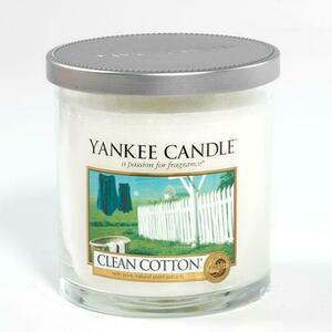 Yankee Candle. Clean Cotton® Tumbler Candle imagine
