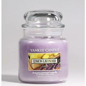 Yankee Candle. Lemon Lavender Medium Jar Candle imagine