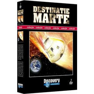 Destinatie Marte. 2 DVD-uri imagine
