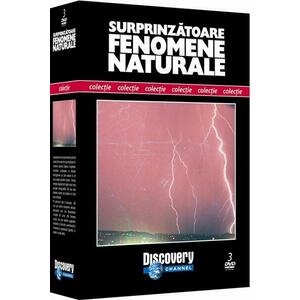 Surprinzătoare fenomene naturale. 3 DVD-uri imagine