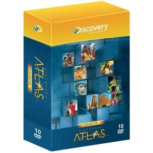 Discovery Atlas. 10 DVD-uri imagine