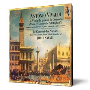 Vivaldi: La Viole de gambe in Concerto imagine