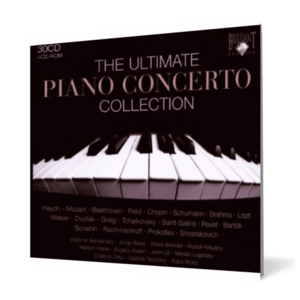 The Ultimate Piano Concerto (30 CD + 1 CD rom) imagine