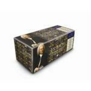 Bach: Complete Edition (157 CD, DVD, DVD-Rom, walletbox) imagine