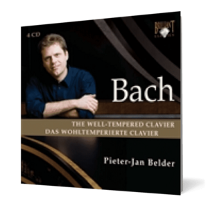 Bach: The Well-Tempered Clavier - Das Wohltemperierte Clavier imagine