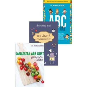 ABC de nutritie - Prima carte pentru copii scrisa de un medic nutritionist-Mihaela Bilic imagine