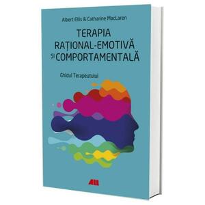 Terapia rational-emotiva si comportamentala. Ghidul terapeutului imagine