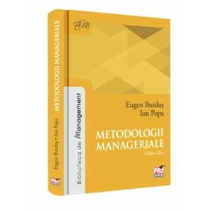 Metodologii manageriale Editia a ll-a imagine
