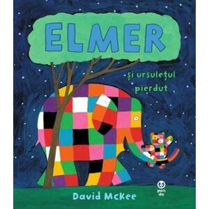 Elmer si ursuletul pierdut imagine