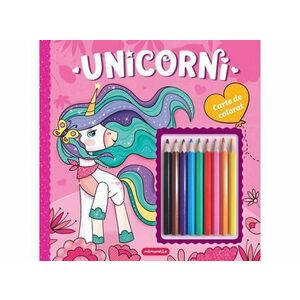 Unicorn de colorat imagine