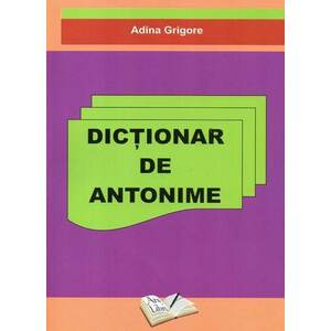 Dictionar de antonime imagine
