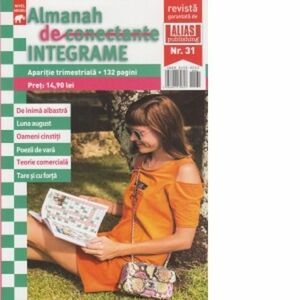 Almanah Integrame Deconectante Nr. 31 imagine