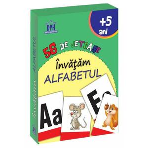 Invatam alfabetul - 56 de jetoane | imagine