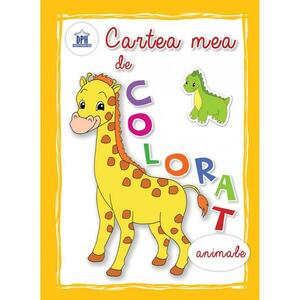 Cartea mea de colorat: Animale imagine