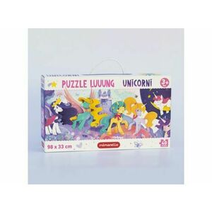 Puzzle luuung - Unicorni imagine