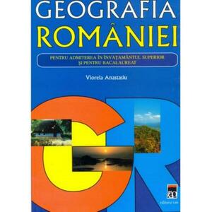 Geografia Romaniei pentru admiterea in invatamantul superior imagine