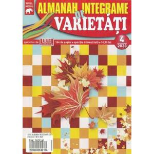 Almanah integrame de varietati - Nr. 4/2023 imagine