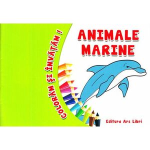 Animale marine - Coloram si invatam! imagine