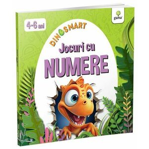 Jocuri cu numere. DinoSMART imagine