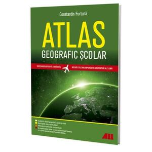 Atlas Geografic Scolar - Ed. V imagine