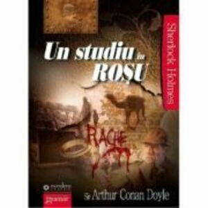 Un studiu in rosu - Arthur Conan Doyle imagine