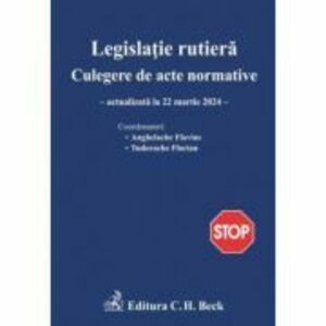 Legislatie rutiera - Flavius Anghelache, Florian Tudorache imagine