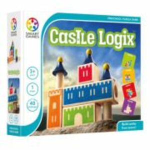 Joc de logica, Castle Logix, cu 48 de provocari, limba romana imagine