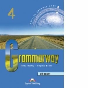 Grammarway 4 with key. Manualul elevului imagine