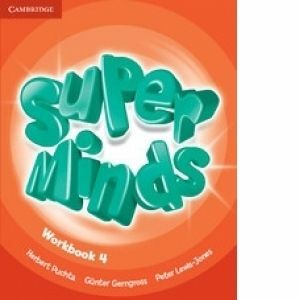 Super Minds - Level 4 Workbook imagine