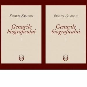 Genurile biograficului (2 volume) imagine
