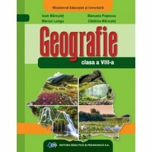 Geografie. Manual pentru clasa a VIII-a imagine