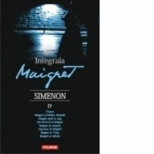 Integrala Maigret. Volumul IV imagine