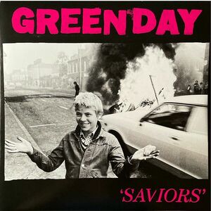 Saviors (Limited Edition, Blue Jay Opaque Marble) - Vinyl | Green Day imagine