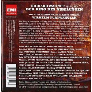 Wagner - Der Ring Des Nibelungen | Richard Wagner, Wilhelm Furtwangler imagine