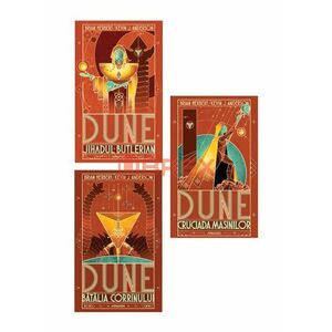 Pachet Legendele Dunei. Set 3 volume imagine